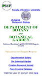 Mobile Screenshot of botanic.hr