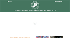 Desktop Screenshot of botanic.co.uk
